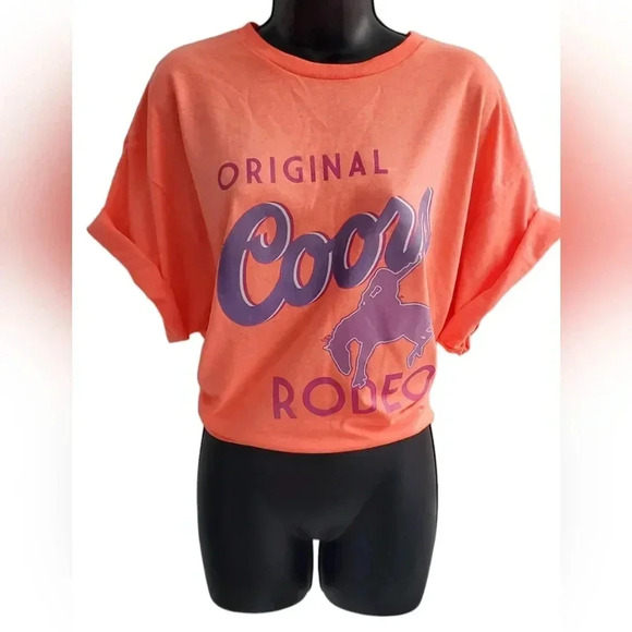 Coors Rodeo T-shirt - Picture 3 of 11
